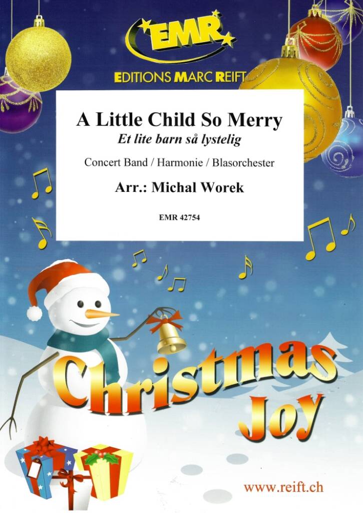 A Little Child So Merry